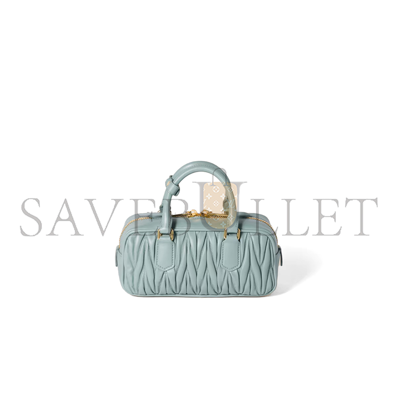 M1v M1v arcadie matelassÉ nappa leather bag 5bb142_an88_f0035 (22*10.5*7.5cm)